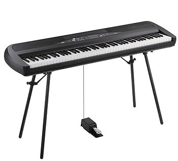 Amazon | KORG(コルグ) 電子ピアノ 88鍵 ブラック SP-280-BK